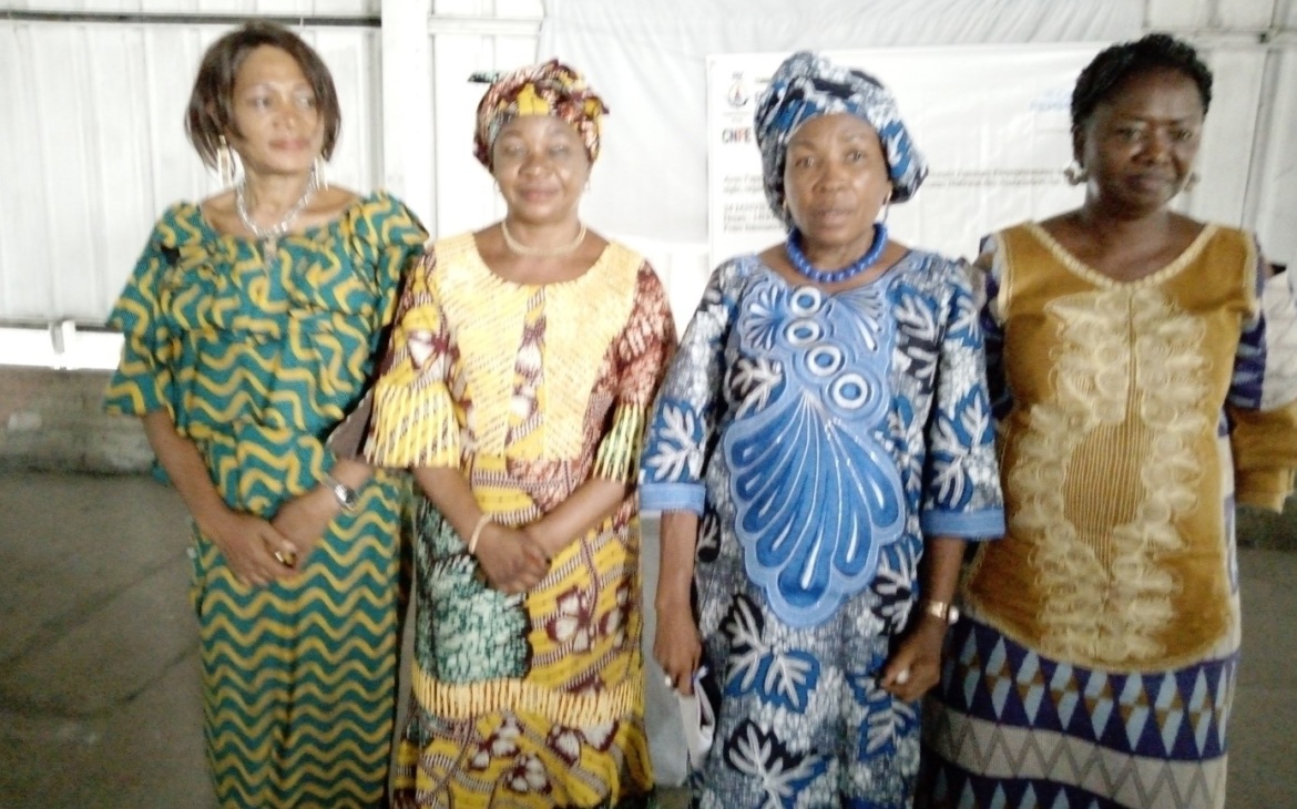 MISE EN PLACE DU COMITE  PROVINCIALE DU RÉSEAU DES FEMMES RURALES DE KINSHASA- RDC.