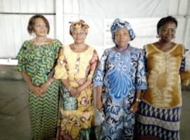 MISE EN PLACE DU COMITE  PROVINCIALE DU RÉSEAU DES FEMMES RURALES DE KINSHASA- RDC.