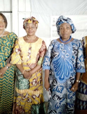 MISE EN PLACE DU COMITE  PROVINCIALE DU RÉSEAU DES FEMMES RURALES DE KINSHASA- RDC.